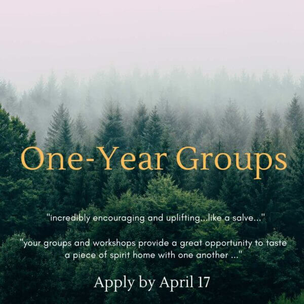 New One-Year Groups
